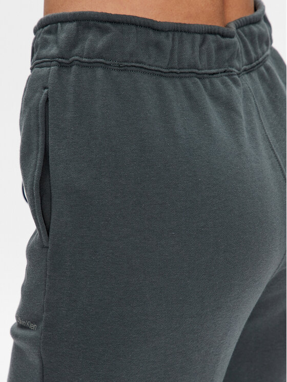 Calvin Klein Performance Calvin Klein Performance Sportinės kelnės 00GWS3P605 Žalia Regular Fit