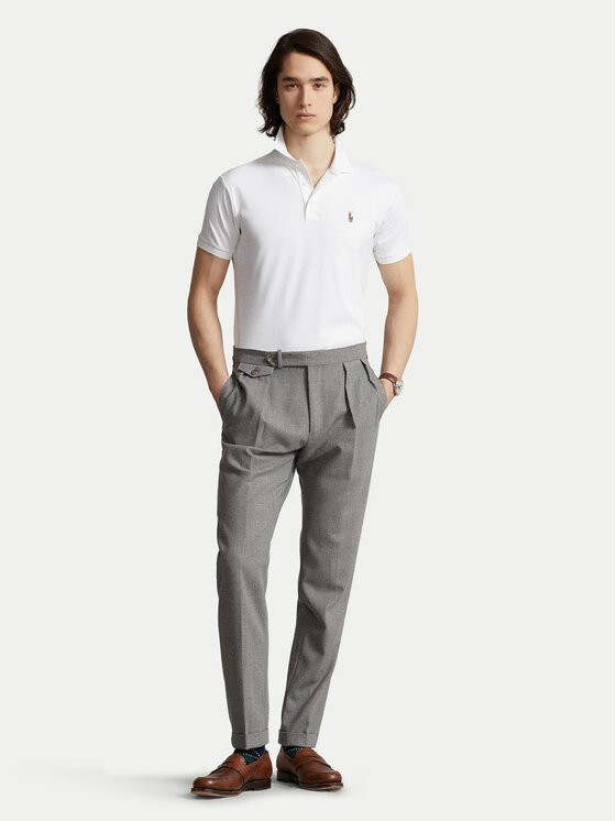 Polo Ralph Lauren Polo Ralph Lauren Polo 710685514001 Balts Slim Fit