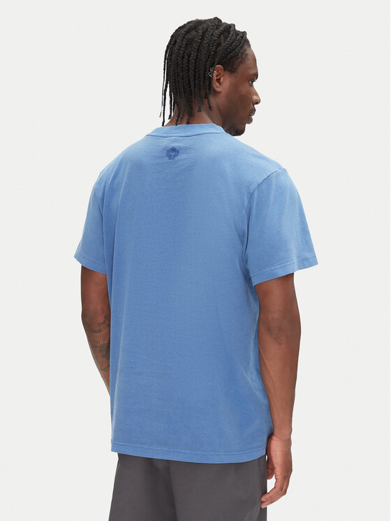 G-Star Raw G-Star Raw T-Shirt Multi Logo D26049-C756 Niebieski Loose Fit