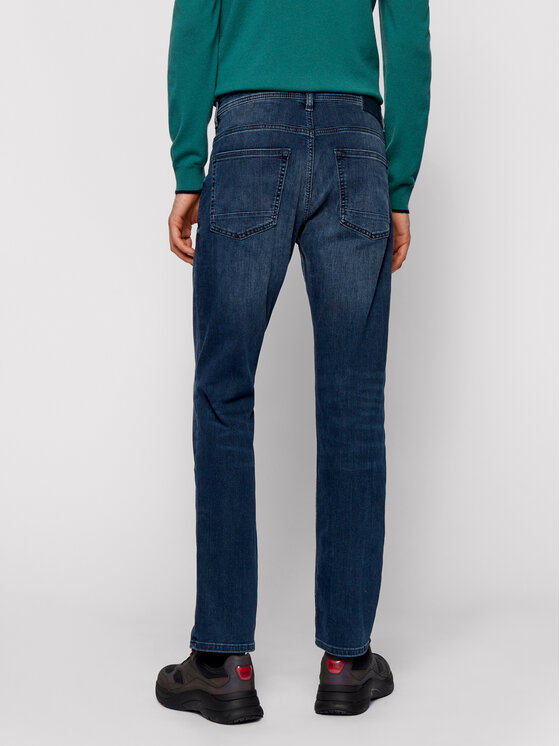 BOSS Boss Traperice Delaware BC-L-P Soundtrack 50443364 Tamnoplava Slim Fit