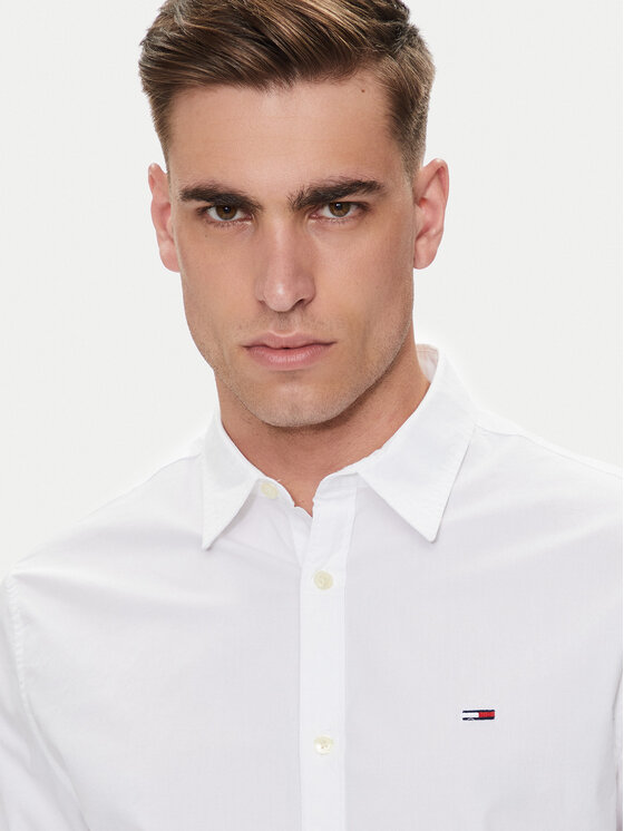 Tommy Jeans Tommy Jeans Сорочка Entry DM0DM19519 Білий Regular Fit