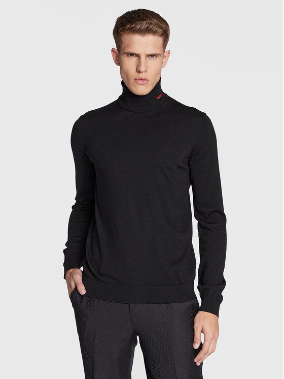 HUGO Hugo Rolák San Thomas-M 50474174 Čierna Slim Fit