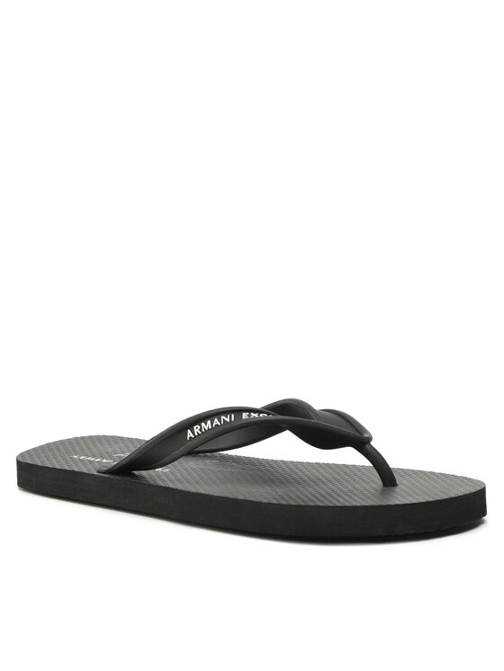 Armani Exchange Armani Exchange Flip-flops XUQ002 XV676 00002 Fekete