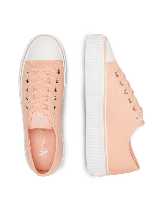 Beverly Hills Polo Club Beverly Hills Polo Club Кеди W-BHPC027M Оранжевий