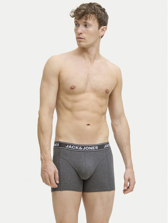 Jack & Jones Jack & Jones Komplet bokserek 12169662 Kolorowy