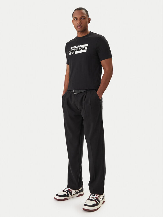Armani Exchange Armani Exchange T-krekls XM002788 AF10356 UC001 Melns Regular Fit