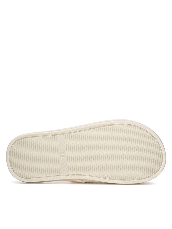 Home & Relax Home & Relax Παντόφλες Σπιτιού P3131521 Εκρού