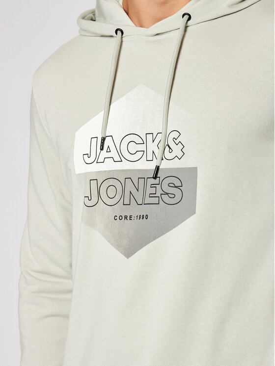 Felpa Fading 12191999 Grigio Regular Fit