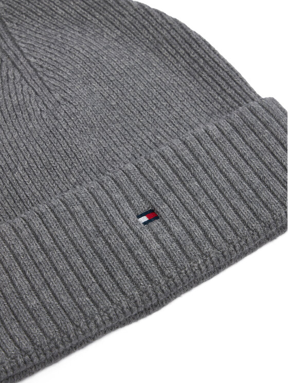 Tommy Hilfiger Tommy Hilfiger Cepure Flag AM0AM12796 Pelēks