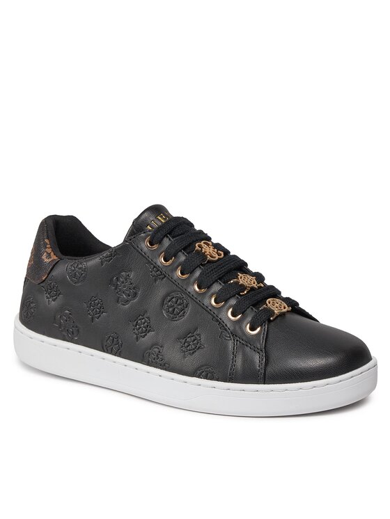 Guess Guess Sneakers Rosenna FLJROS ELE12 Negru