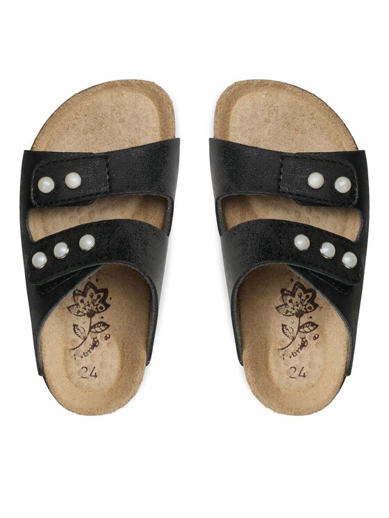 Primigi Primigi Klapki 3926122 M Czarny