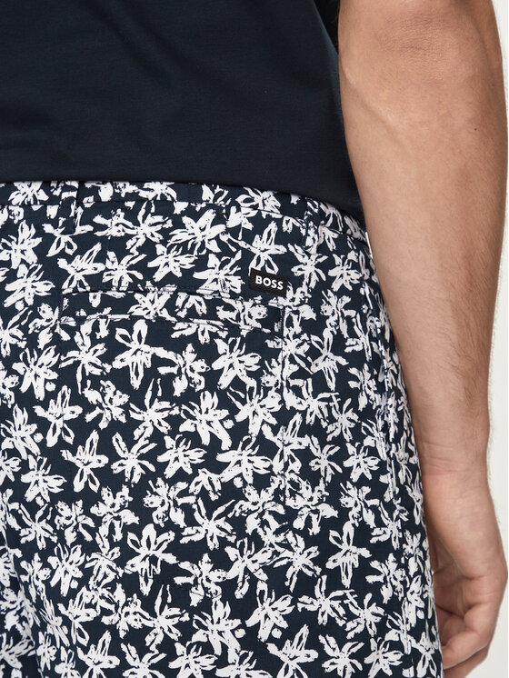 BOSS Boss Шорти з тканини Karlos 50512961 Cиній Regular Fit