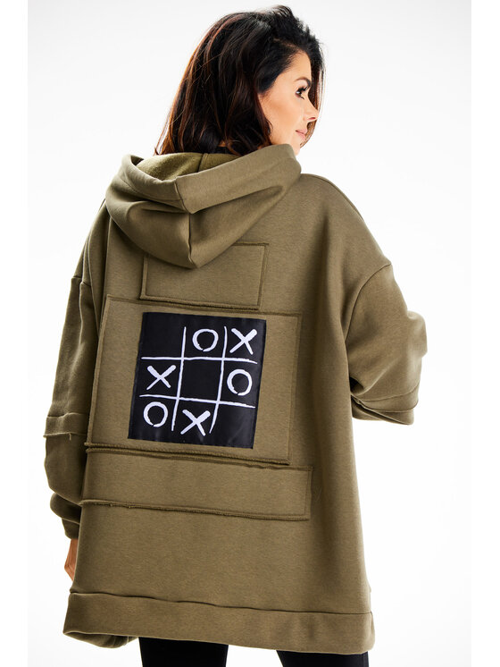 Infinite You Infinite You Felpa M332 Cachi Basic Fit