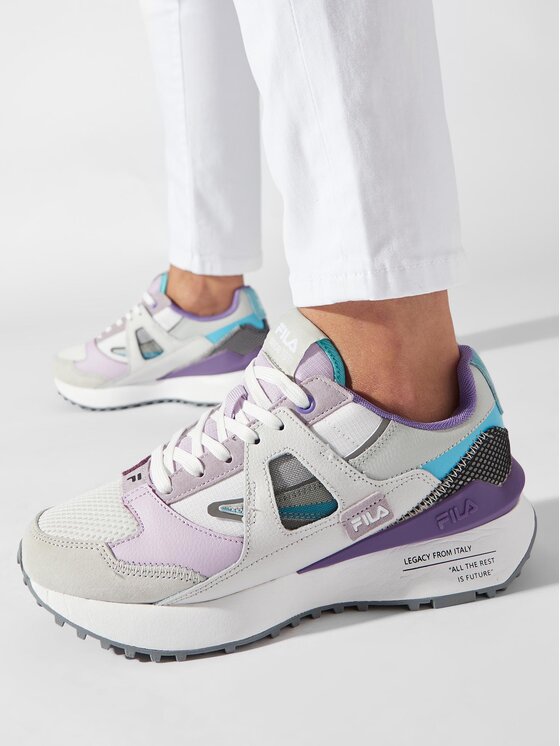 Fila shop viola scarpe