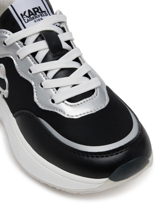 Karl Lagerfeld Kids Karl Lagerfeld Kids Laisvalaikio batai Z30373 M Juoda