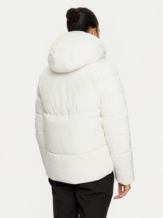 4F 4F Зимно яке 4FWAW24TDJAF473 Екрю Regular Fit