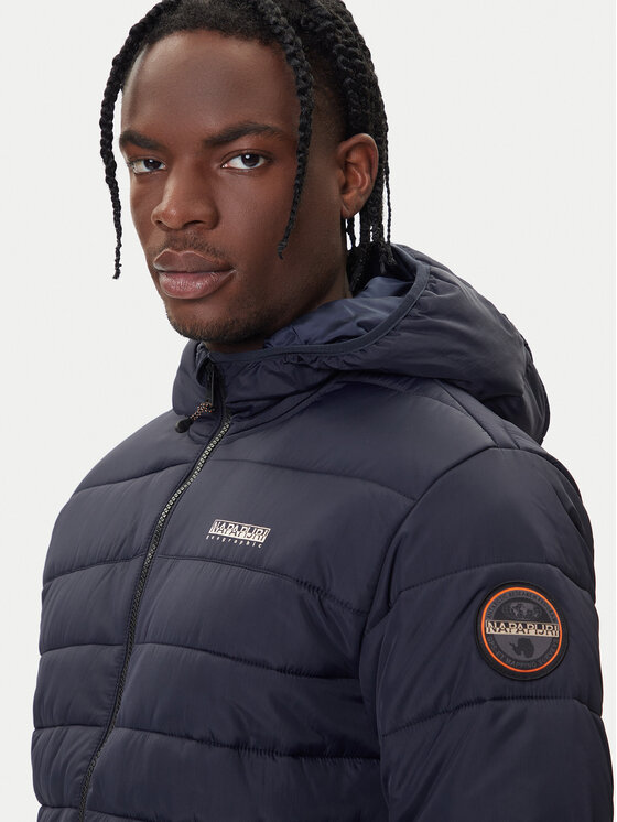 Napapijri Napapijri Зимова куртка A-Gesar H NP0A88U3 Cиній Regular Fit