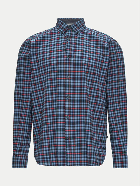 s.Oliver s.Oliver Πουκάμισο 2149814 Μπλε Regular Fit