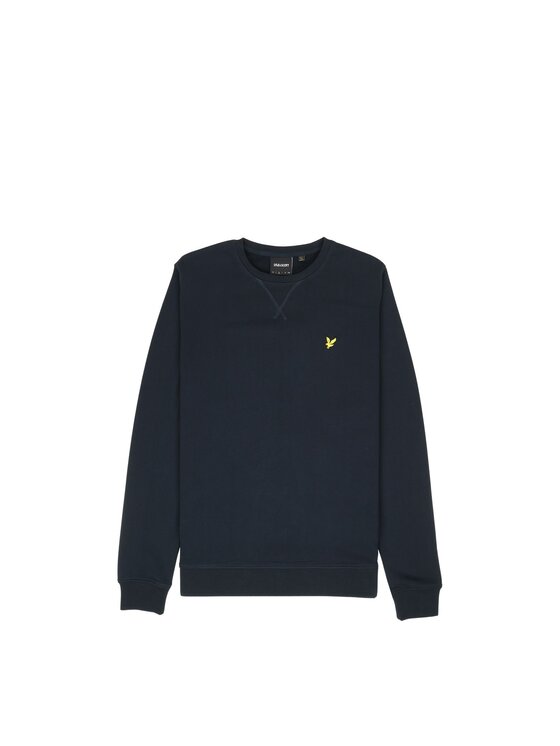 Lyle & Scott Lyle & Scott Felpa Crew Neck Sweatshirt Blu Regular Fit