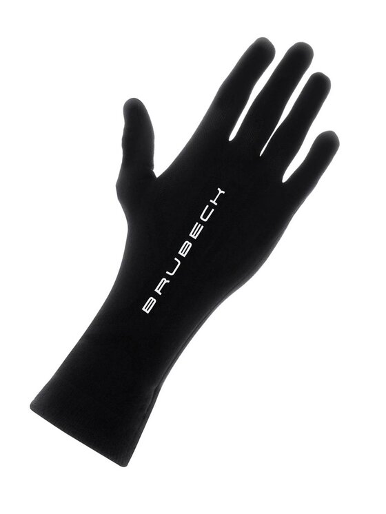 Brubeck Męskie Rękawiczki Brubeck, Czarne, GE10020