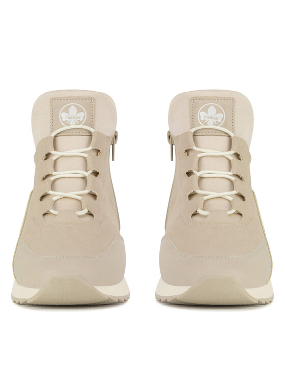 Rieker Rieker Stiefeletten X8083-60 Beige