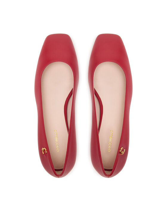 Coccinelle Coccinelle Baleriinad C-Everyday Smo E4 U1L 19 01 01 Punane