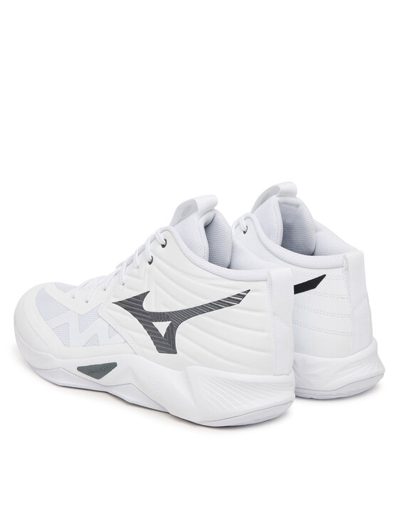 Mizuno Mizuno Buty halowe Wave Momentum Pro Mid V1GA2545 Biały
