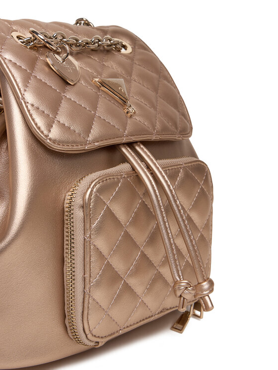 Guess Guess Rucksack J5YZ04 WGT10 Goldfarben