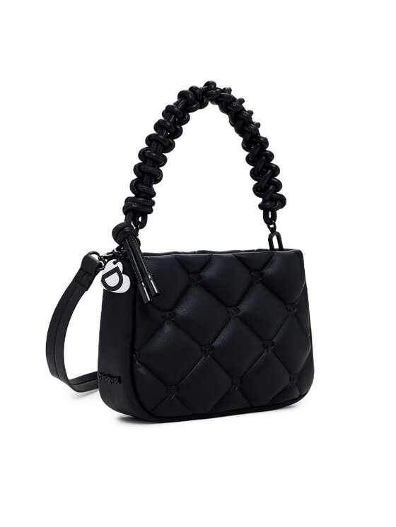Desigual Desigual Handtasche 25SAXPC5 Schwarz