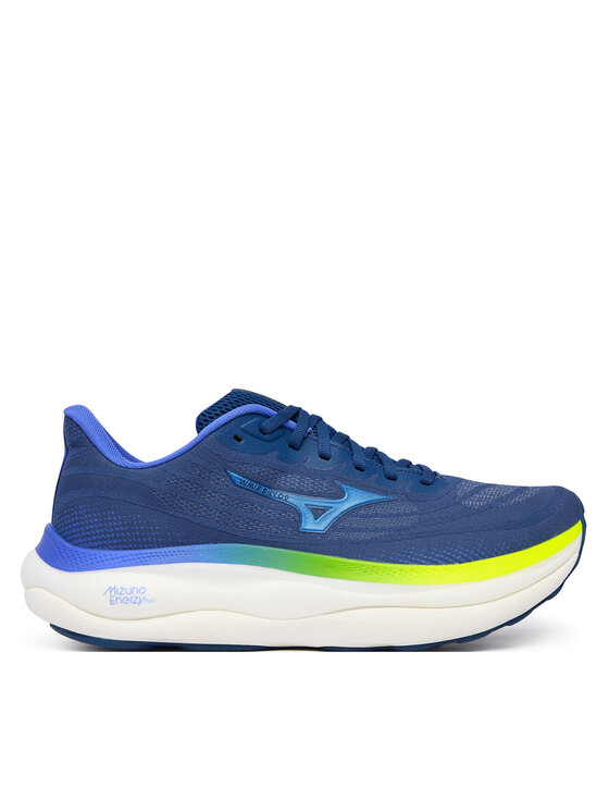 Mizuno Mizuno Pantofi pentru alergare Wave Sky 9 J1GC2502 Bleumarin