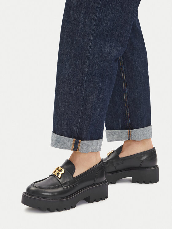 Gino Rossi Gino Rossi Chunky loafers EO-ROYA-8103-25 Nero