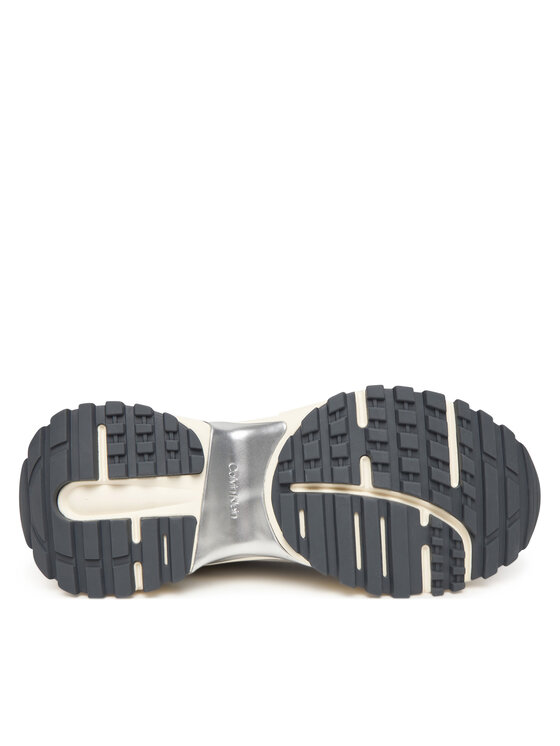 Calvin Klein Calvin Klein Sportcipők Hike Runner Lace Up Techmix YW0YW02030 Bézs