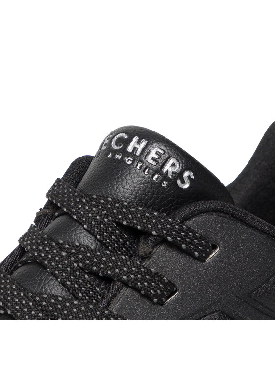 Skechers Skechers Sneakersy Mile Makers 155570/BLK Czarny