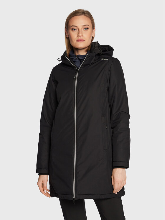 CMP Prechodná bunda 32Z1406 Čierna Regular Fit