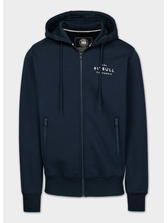 PITBULL PITBULL Bluza ARBOR Granatowy Regular Fit