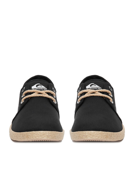 Quiksilver Quiksilver Espadrilles CWBEO-WAVESTRIDE-02 Fekete