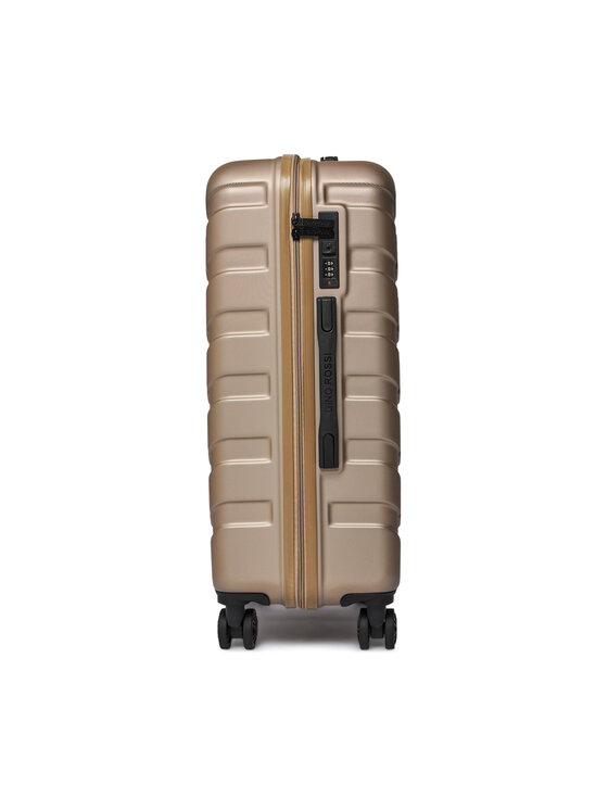 GINO ROSSI Gino Rossi Среден куфар GIN-M-002-05-GOLD Златист