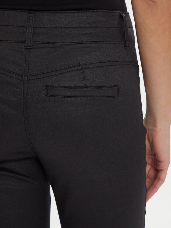 Morgan Morgan Jeans 252-PCURE Schwarz Bootcut Fit