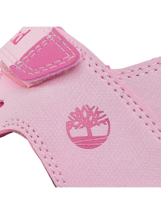Timberland Timberland Szandál Moss Jump 2 Strap Sandal TB0A2AJ3X821 Rózsaszín