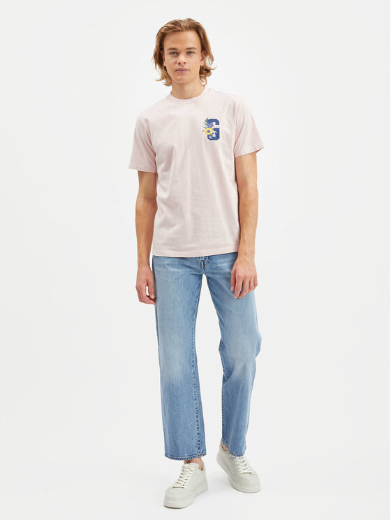 Gap Gap T-Shirt 586480-03 Růžová Regular Fit