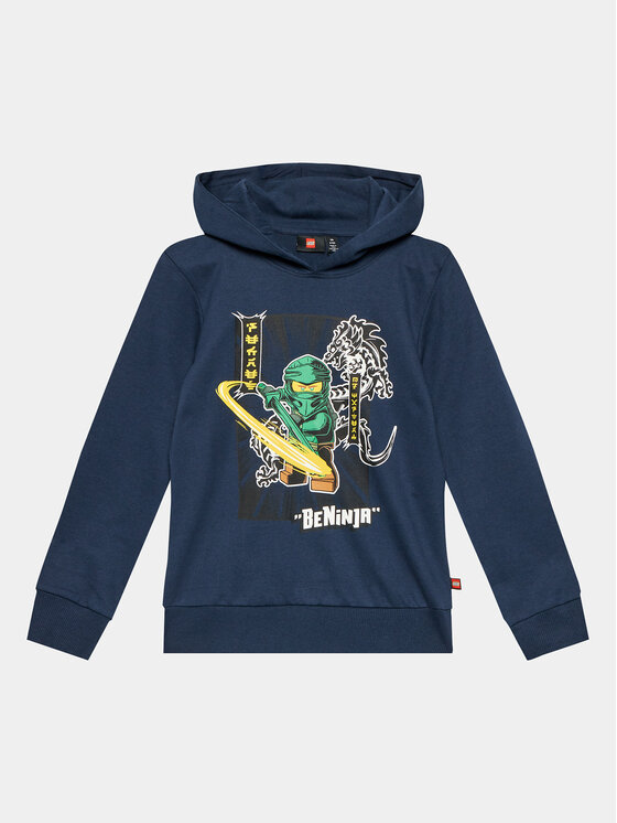 LEGO LEGO Sweatshirt 12010824 Dunkelblau Regular Fit