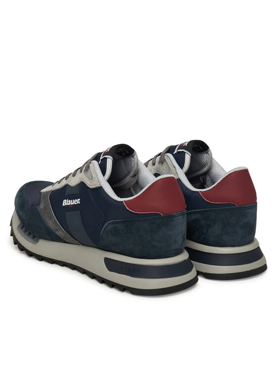 Blauer Blauer Sneakers F5RYDER01/NYN Dunkelblau