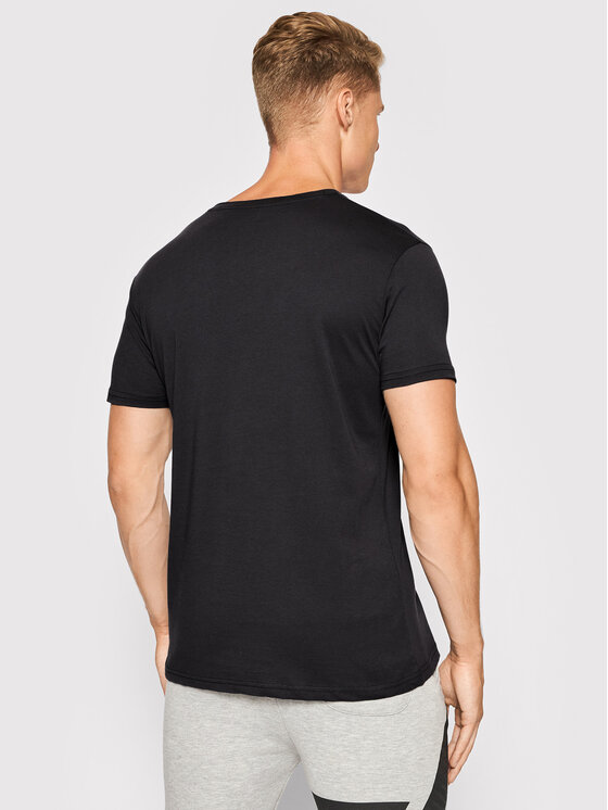 Alpha Industries Alpha Industries T-Shirt Basic 100501 Šedá Regular Fit