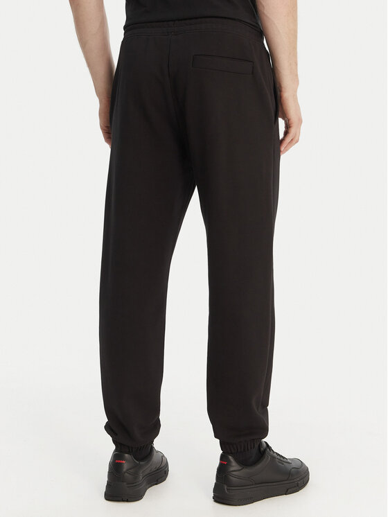 HUGO HUGO Спортивні штани Daylony 50557453 Чорний Regular Fit