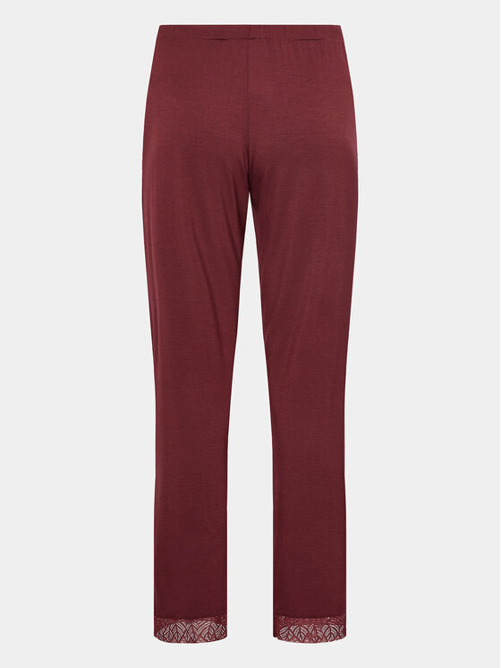 Femilet by Chantelle Femilet by Chantelle Pidžamas bikses Jazz FNA560 Bordo Regular Fit