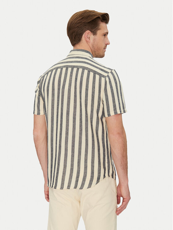 Blend Blend Särk 20718392 Beež Regular Fit