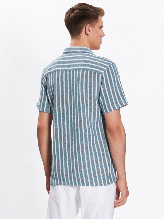 Camicia MSH-48KABUKI Verde Regular Fit