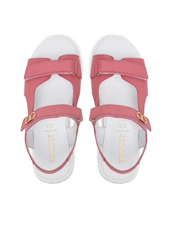TWINSET TWINSET Sandalen 251GCJ042 00868 S Rosa