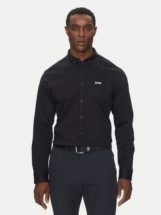 BOSS BOSS Cămașă B_MOTION_L 50533163 Bleumarin Regular Fit