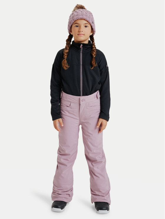 Roxy Roxy Snowboardové nohavice Backyard ERGTP03059 Ružová Regular Fit